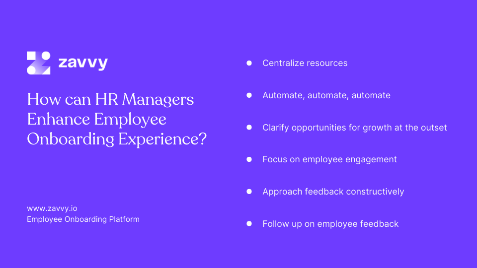 29 Proven Methods to Improve Employee Onboarding Experiences Your